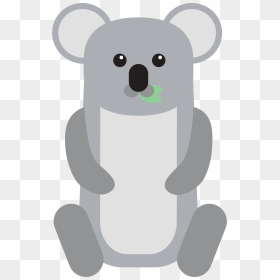 Baby Koala Clip Arts - การ์ตูน หมี โค อา ล่า, HD Png Download - koala png