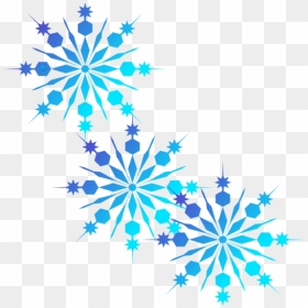 Free Snowflake Falling Clipart Jpg Transparent Stock - Transparent Background Snowflake Clipart, HD Png Download - falling snow png