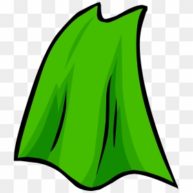 Superhero Capes Clipart Superhero Cape Png Transparent - Green Super Hero Cape, Png Download - cape png