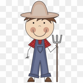 People Clipart Farmer - Transparent Background Farmer Clipart, HD Png Download - farmer png