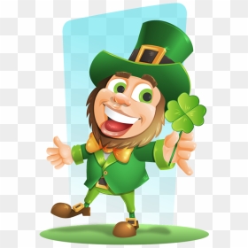 Free Leprechaun Clipart - Drunk Leprechaun Png Transparent, Png Download - leprechaun png