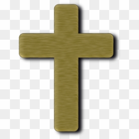 Genma-cross Clip Arts - Desenho De Cruz De Madeira, HD Png Download - gold cross png