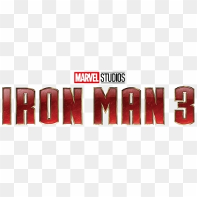 Hd Marvel Cinematic Universe Movie Logos - Iron Man 3 Logo Png, Transparent Png - iron man logo png