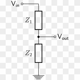 Voltage Divider, HD Png Download - dividers png