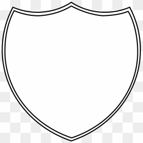 Circle, HD Png Download - shield outline png