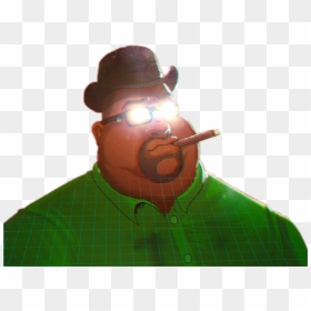 Bigsmoke Shadman Woke Dankfreetoedit - Transparent Big Smoke, HD Png Download - green smoke png