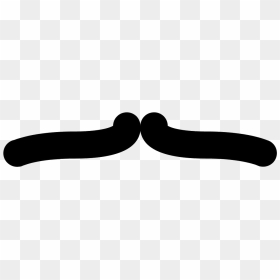 Moustache Clipart Pencil - Pencil Mustache Transparent, HD Png Download - realistic mustache png