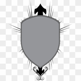 Blank Crest Png - Portable Network Graphics, Transparent Png - shield outline png