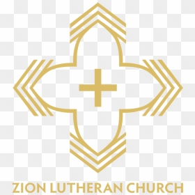 Gold Cross Zlc - Psychedelic Club Png, Transparent Png - gold cross png