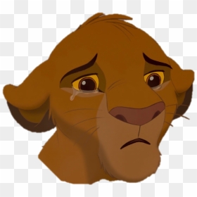 Thumb Image - Simba Lion King Sad, HD Png Download - sad png