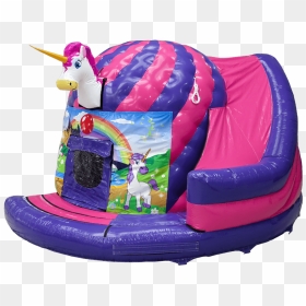 Helter Twist Dome With Unicorn Head - Inflatable, HD Png Download - unicorn head png