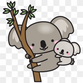 Cute Koala Png Image - Kawaii Cute Koala Drawing, Transparent Png - koala png