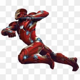 Iron Man Free Download Png - Captain America Vs Iron Man Png, Transparent Png - iron man logo png
