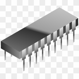 Integrated Circuit Clip Arts - Integrated Circuits Png, Transparent Png - circuit png