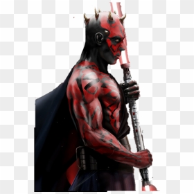 Darth Maul Png Render By Mrvi - Dark Maul Png, Transparent Png - darth maul png
