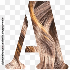 Alfabete De Cabelo, HD Png Download - hair texture png
