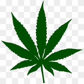 Art Drawings Clip Pinterest - Marijuana Leaf, HD Png Download - weed transparent png