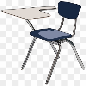 Class Is Sometimes In Session - High School Desk Chair, HD Png Download - rain drop png