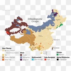 A Ring Of Ethnic Regions Surrounds The Han Core, Including - China Gdp By Province 2018, HD Png Download - wrestling ring png
