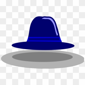 Blue Hat Png Clip Art - Blue Hat Cartoon, Transparent Png - thug life hat png