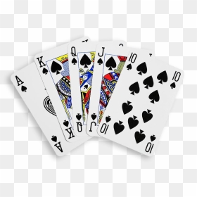 Thumb Image - Poker Cards Royal Flush, HD Png Download - playing cards png