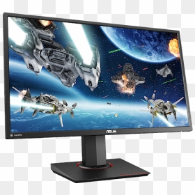 Monitor Png Image With Transparent Background - Led Monitor Png, Png Download - monitor png
