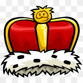 Club Penguin Rewritten Wiki - Kings Crown Cartoon Transparent, HD Png Download - kings crown png