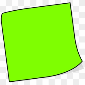 Green Sticky Notes Png Image - Clipart Post It Notes, Transparent Png - notes png