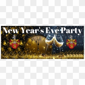 New Year's Eve, HD Png Download - new year's png