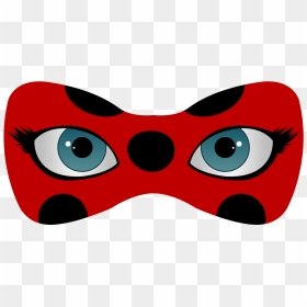 Miraculous Ladybug Mask, HD Png Download - ladybug png
