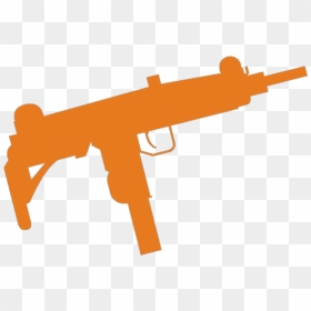 Uzi Stickers, HD Png Download - uzi png