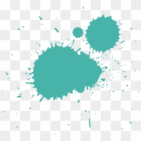 Illustration, HD Png Download - paint splat png