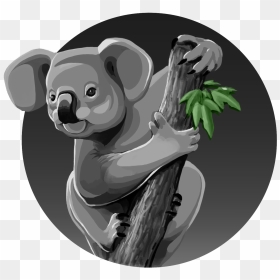 Koala , Png Download - Transparent Koala Logo, Png Download - koala png