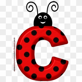 Joaninha Alfabeto Png - Lady Bug Png, Transparent Png - ladybug png