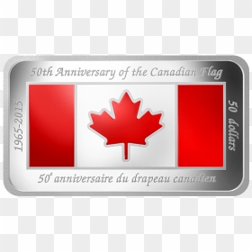 Canadian Flag Coin, HD Png Download - canadian flag png