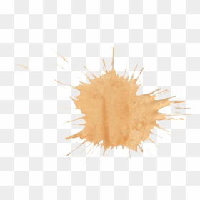 18 Brown Watercolor Splatter - Watercolor Splashes Png, Transparent Png - paint splat png