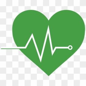 Heart, HD Png Download - heart beat png