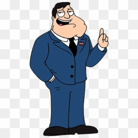 American Dad Stan Smith Knows - Stan Smith American Dad, HD Png Download - dad png