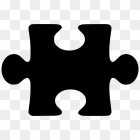 Puzzle Piece - Puzzle Piece Icon Png, Transparent Png - puzzle piece png