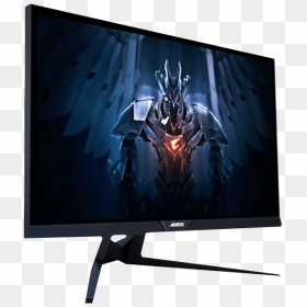 Gigabyte Aorus Ad27qd, HD Png Download - monitor png