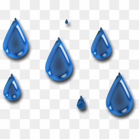 Rain Drops, HD Png Download - rain drop png
