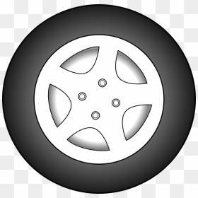 Tire Clip Art - Wheels On The Bus Clipart, HD Png Download - tire marks png