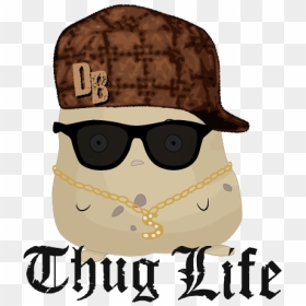 Thug Life, HD Png Download - thug life hat png