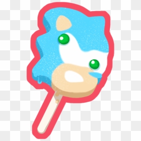 Sonic Popsicle Sticker, HD Png Download - popsicle png