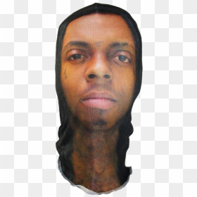 Lil Wayne Mask - Lil Wayne Face Png, Transparent Png - lil wayne png