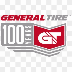 General Tire Marks Centenary Year - General Tire 100 Ans, HD Png Download - tire marks png