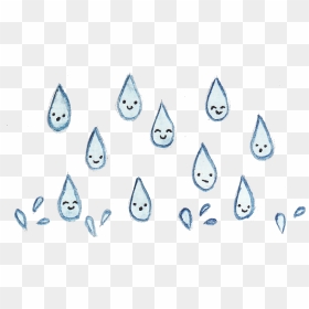 #tumblr #rain #drop #drops #droplet #droplets - Rain Drop, HD Png Download - rain drop png