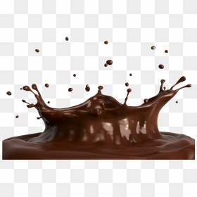 Free Png Chocolate Splash Png Pic Png Images Transparent - Splash Chocolate Milk Png, Png Download - milk splash png