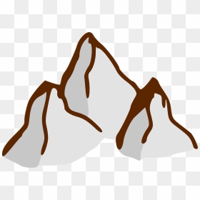 Mountain Clip Art, HD Png Download - mountain range png