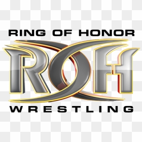 Ring Of Honor Logo Png - Ring Of Honor 2019 Logo, Transparent Png - wrestling ring png